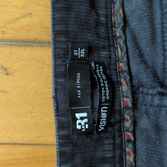 2 for $40 - Simons Black Corduroy Pants - Picture 4 of 6